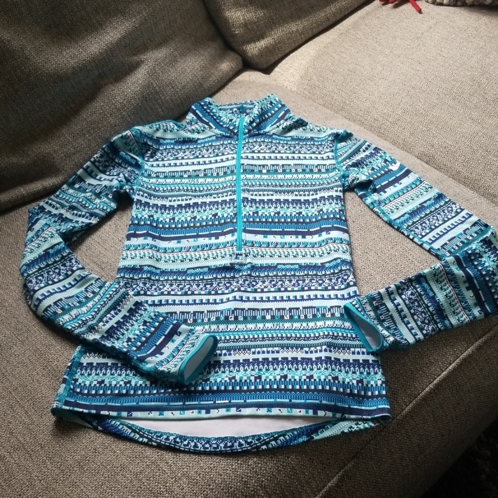 Nike pro drifit l/s half zip